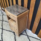 Art deco bedside table