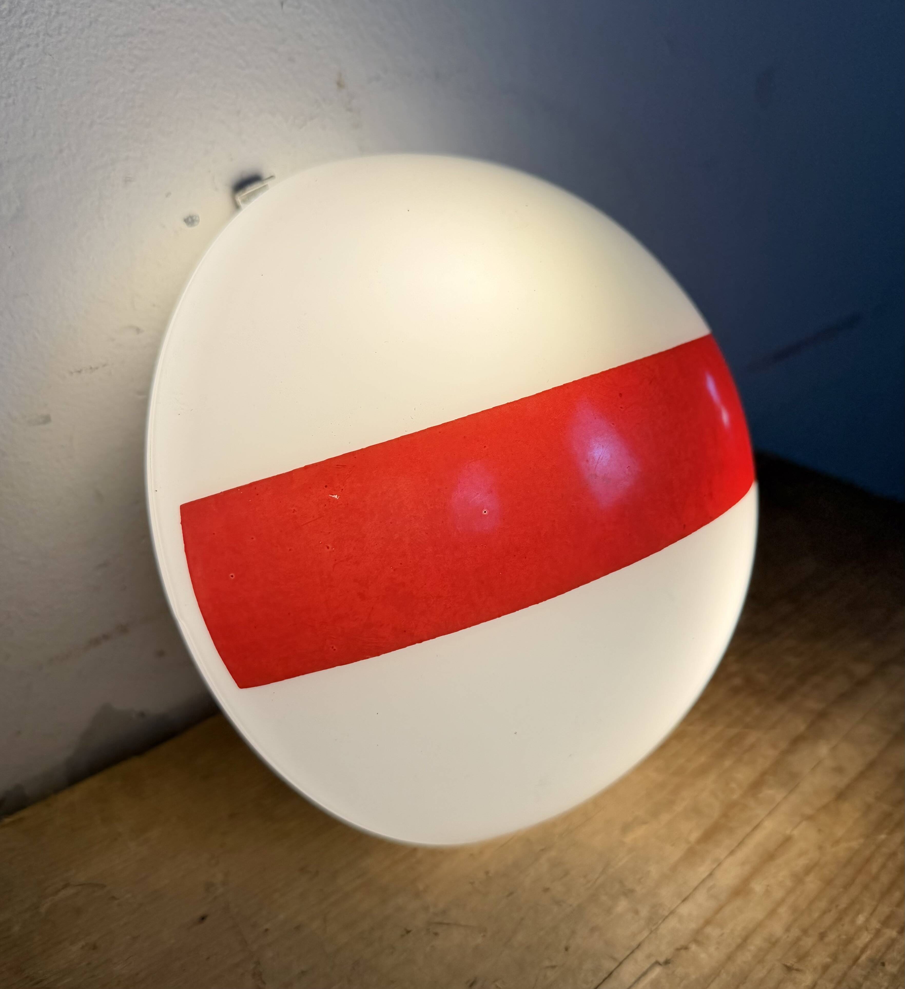 Vintage Emergency Wall Light, 1960s