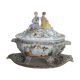 Portuguese porcelain tureen Alcobaca