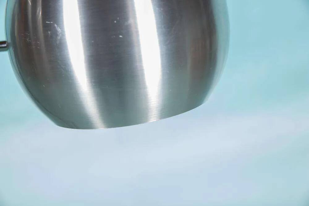 Space-age floor lamp with adjustable spots from the 1970s.