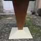 Tolix table in iron / central leg design – 80 x 80 x 80 cm / XXth century