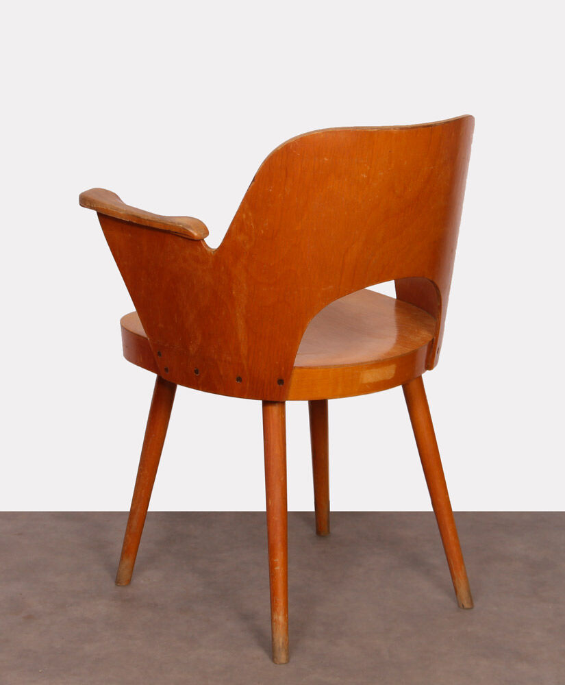 Fauteuil par Lubomir Hofmann pour Ton, 1960