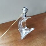 Vintage crystal lamp base