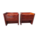 Pair of vintage bedside table