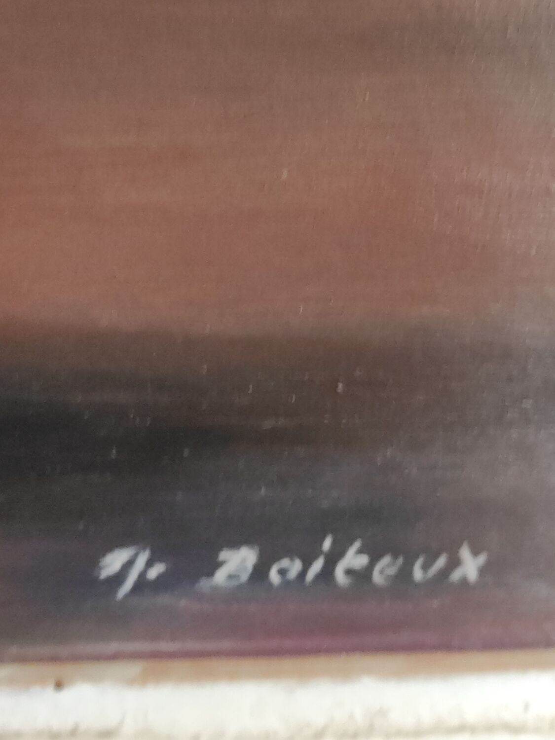 Painting Anemones Auguste Boiteux