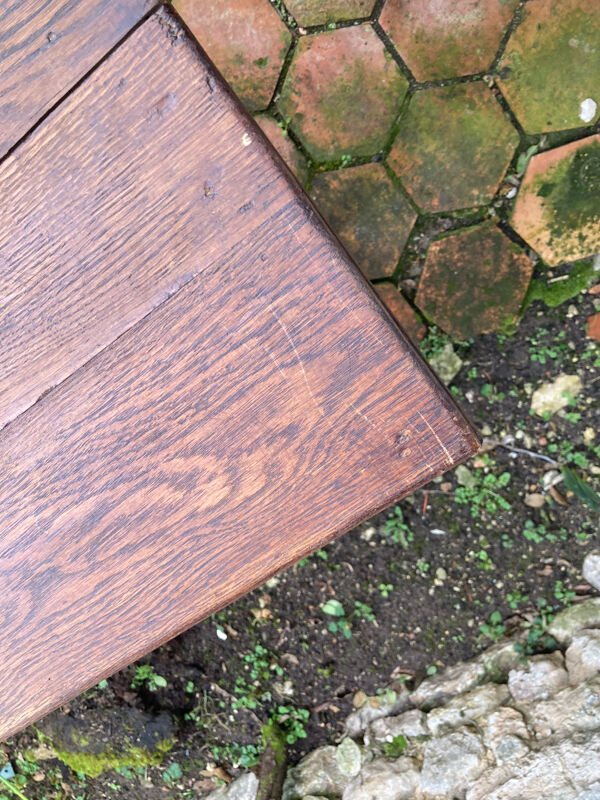 Table de ferme ancienne