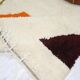 Handmade wool rug, size 200 x 300 cm