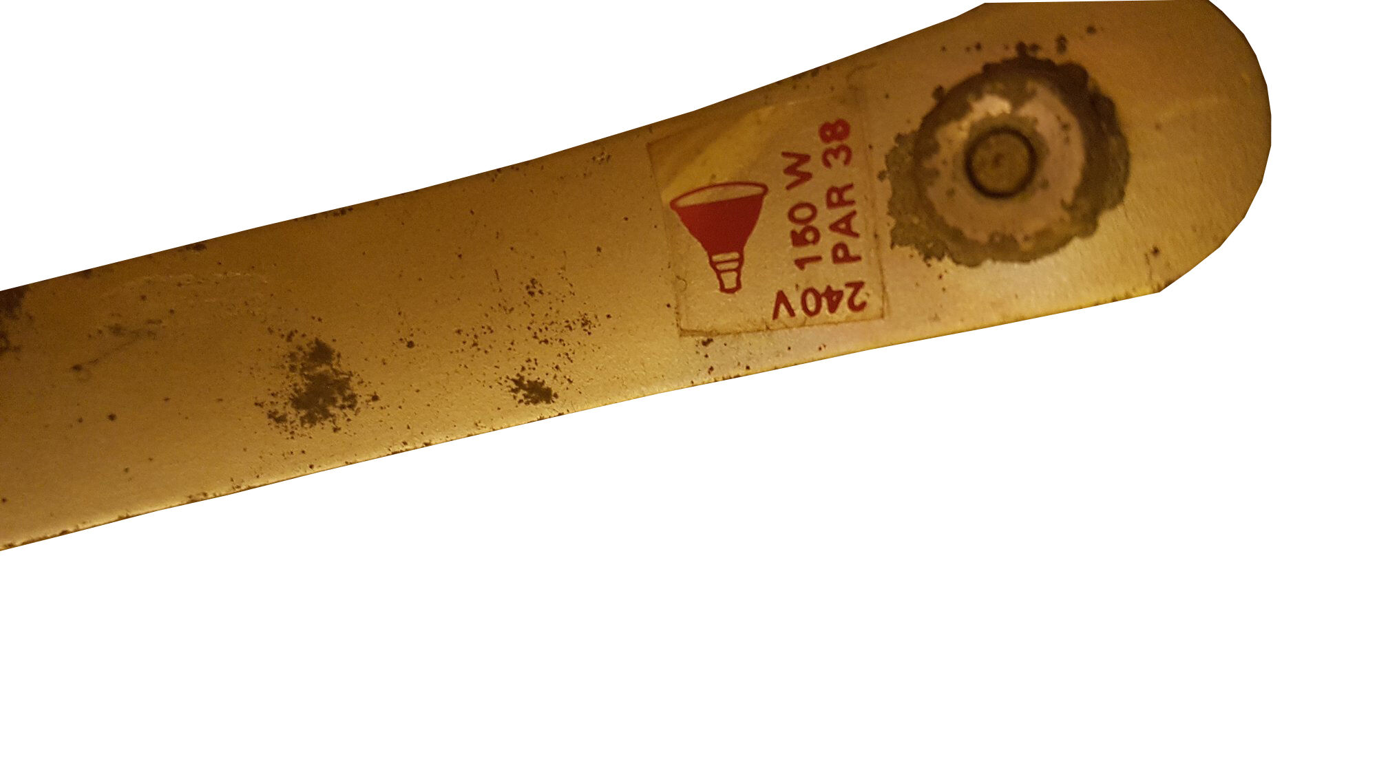 2 Eyeball table lamps