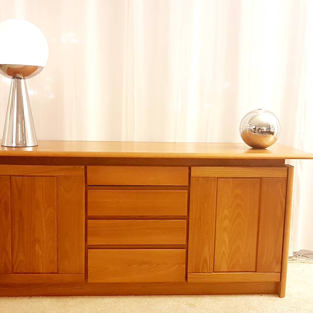 Scandinavian dining table 1960's