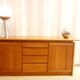 Scandinavian dining table 1960's