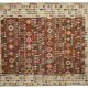 Handmade Large Afghan Kilim Rug, Wool Tribal Flatweave Carpet 379x292cm