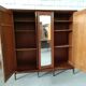 Armoire en chêne vintage