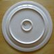 Longwy Art Deco round dish