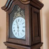 Curved Comtoise Clock Jean Le Comtois Haut Jura
