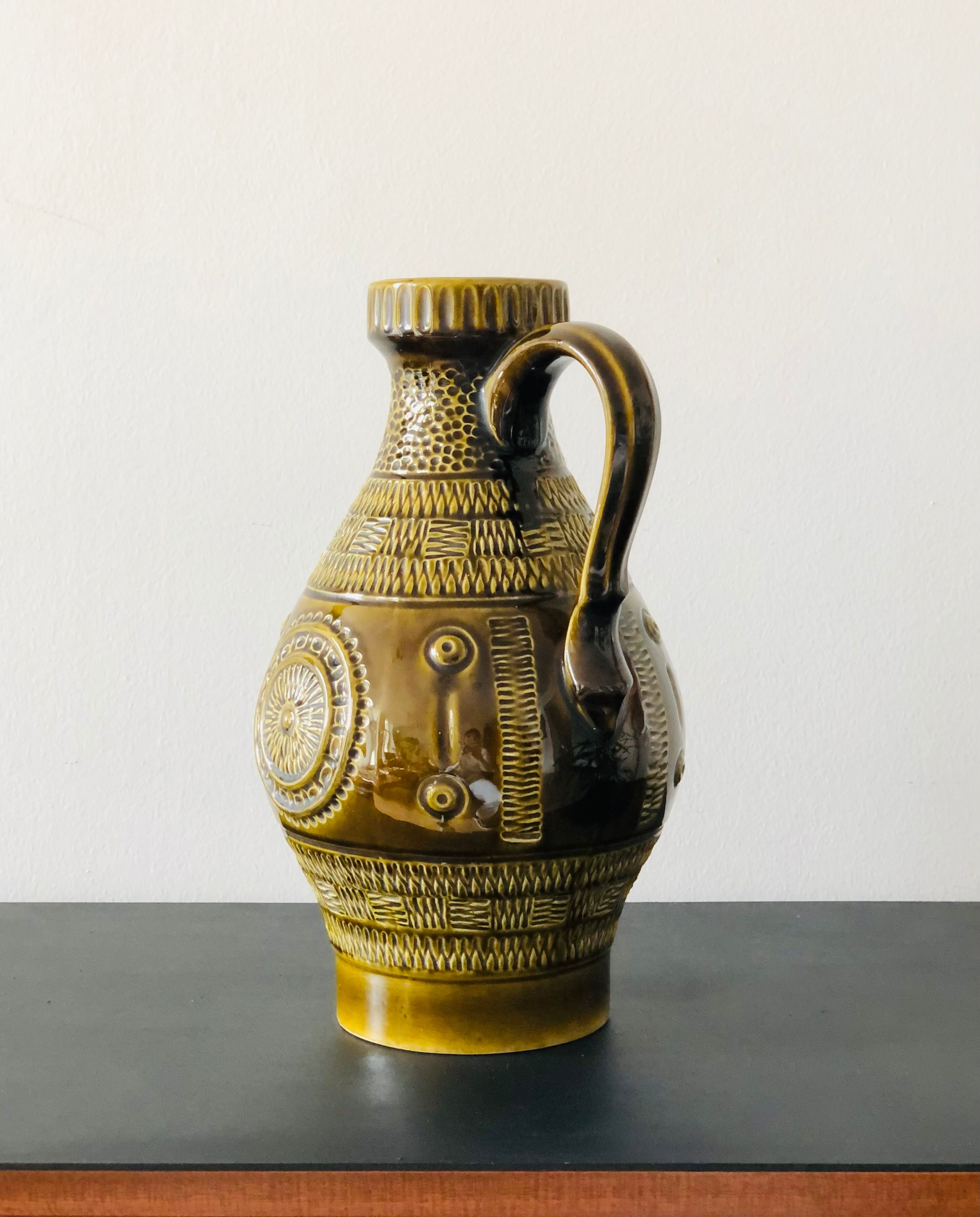 Vintage vase H35cm ceramic West Germany