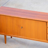 Enfilade scandinave vintage 1960