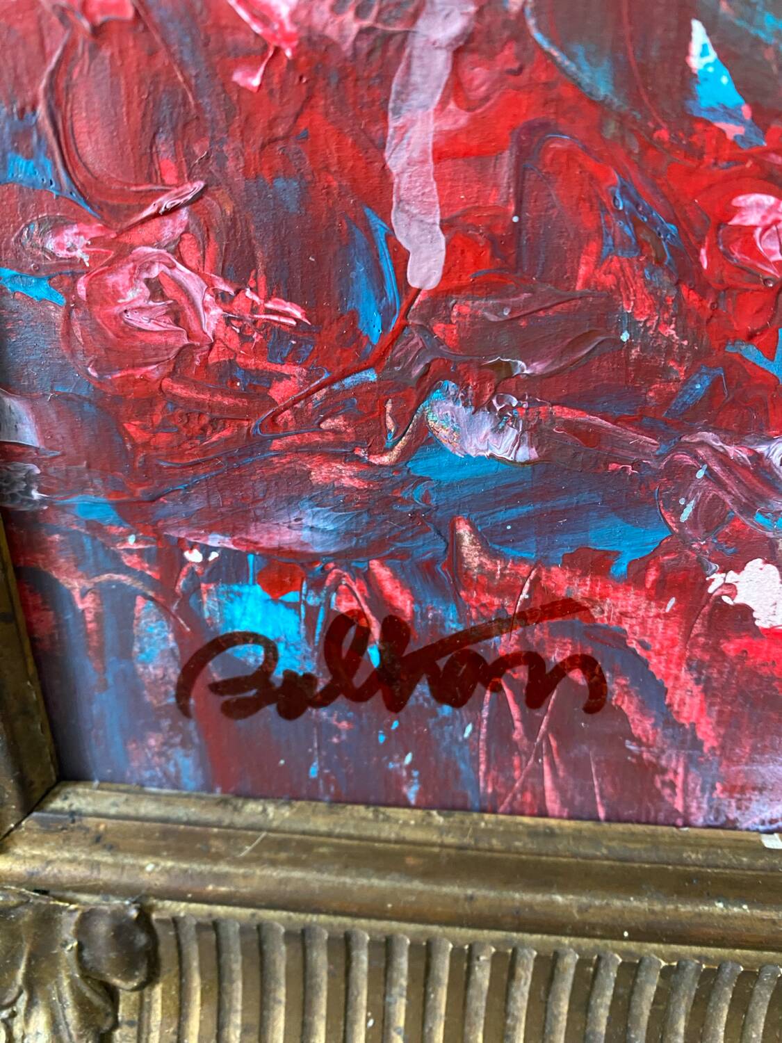 20th century signed still life