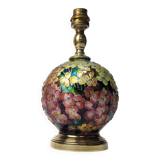Lamp by Camille Fauré Enamels of art Limoges (1874-1956)