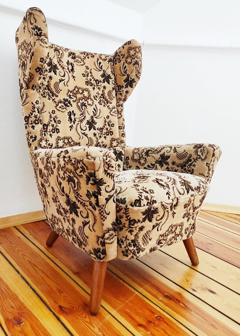 Armchair, Czechoslovakia, 1960s