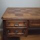 Louis XV style oak minister's desk