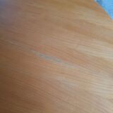 Wooden Baumann style dining table