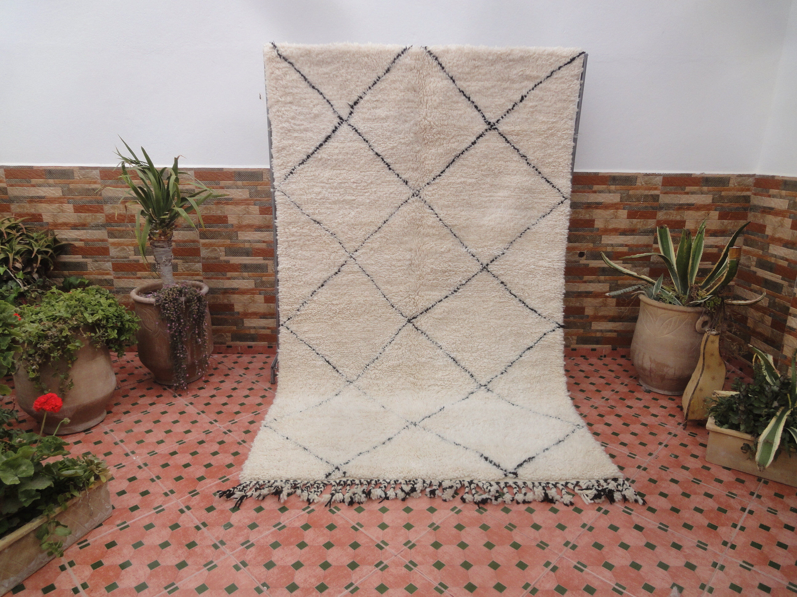 Carpet beni ourain 250x143cm