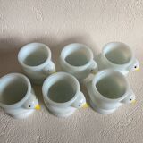 6 coquetiers poussins Opalex