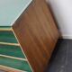 Armoire ou comptoir de mercerie en noyer espagnol vintage, années 1960