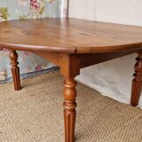 Table basse en merisier