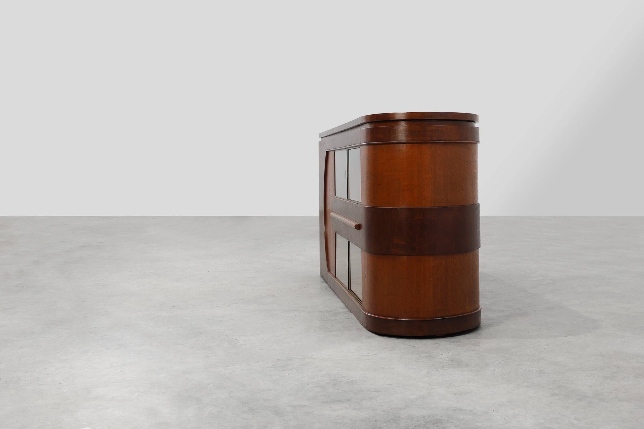 Pair of Large Art Deco Monumental Counters attributed to De Coene, Belgium,