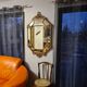 Venetian mirror with art deco parcloses 117 x 72 cm