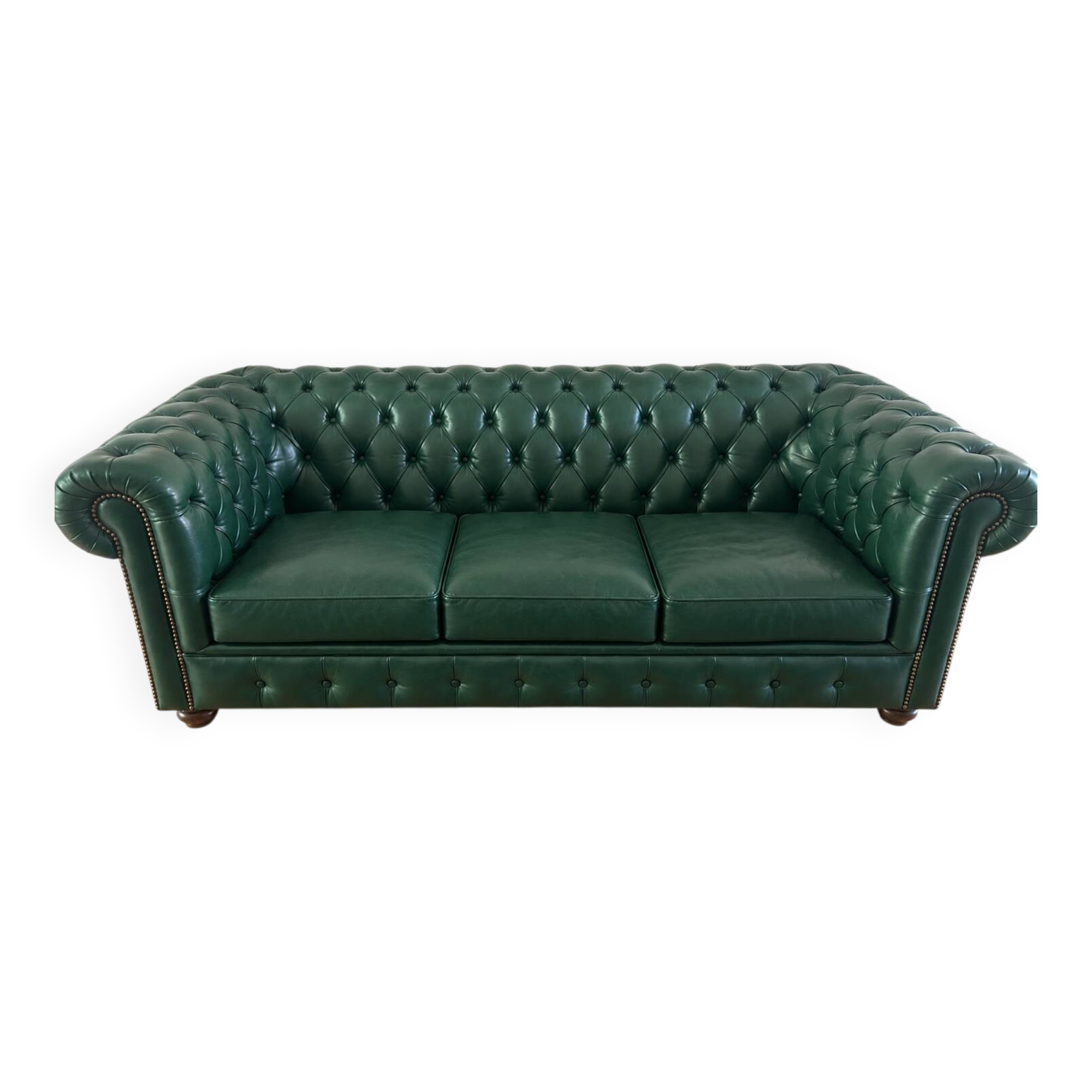 Chesterfield 3-seater sofa
