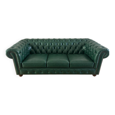 Canapé Chesterfield 3 places