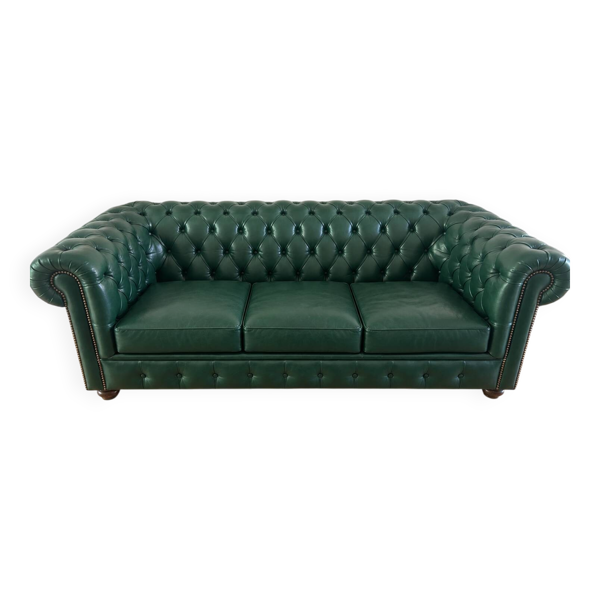 Canapé Chesterfield 3 places