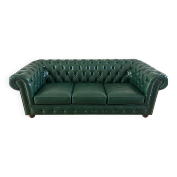 Chesterfield 3-seater sofa