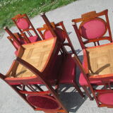 Set of seven chairs early 20th c.