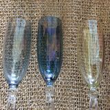 6 champagne flutes