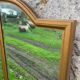 Large beveled antique mirror 75x150cm
