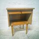 Vintage bedside table 60s