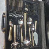 Housewife 69 pieces 23 carats gilded