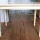 Table basse ovale marbre