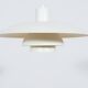 Suspension PH4 Mid-Century par Poul Henningsen pour Louis Poulsen, 1960s