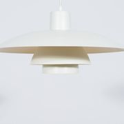 Mid-Century PH4 Pendant Lamp by Poul Henningsen for Louis Poulsen, 1960s