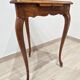 Triangular writing table – stamped André Mailfert (Orléans) – Louis XV style