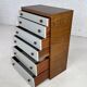 Dresser chiffonnier 6 drawers wenge and satin lacquer