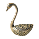 Ancient brass swan