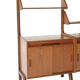 Wall unit, 3 Modules, System 'Libra' by Karl Edvard Korseth for Aandal Mobler, Norway 1960's