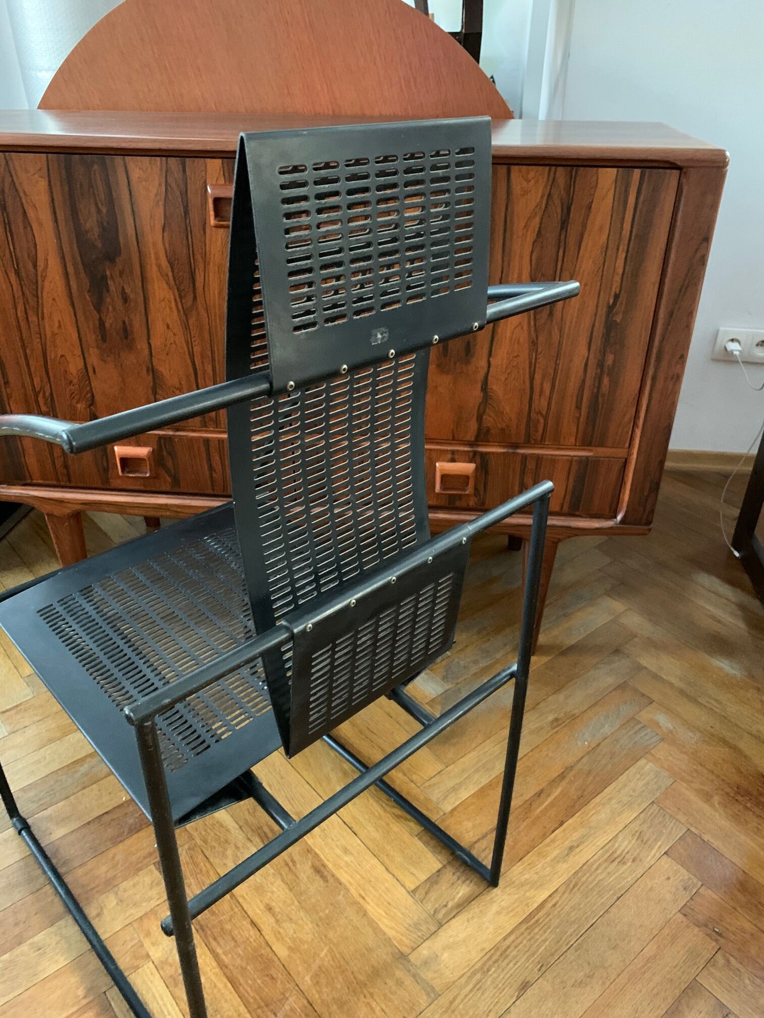 Mario Botta Quinta chair by Alias, 1985