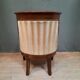 Fauteuil gondole empire