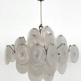Italian Murano Chandelier by Carlo Nason for Mazzega, 70s